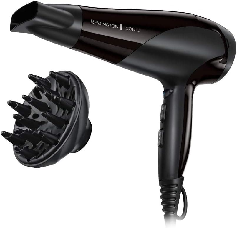 The Blow Dryer That Tames Wild Hair