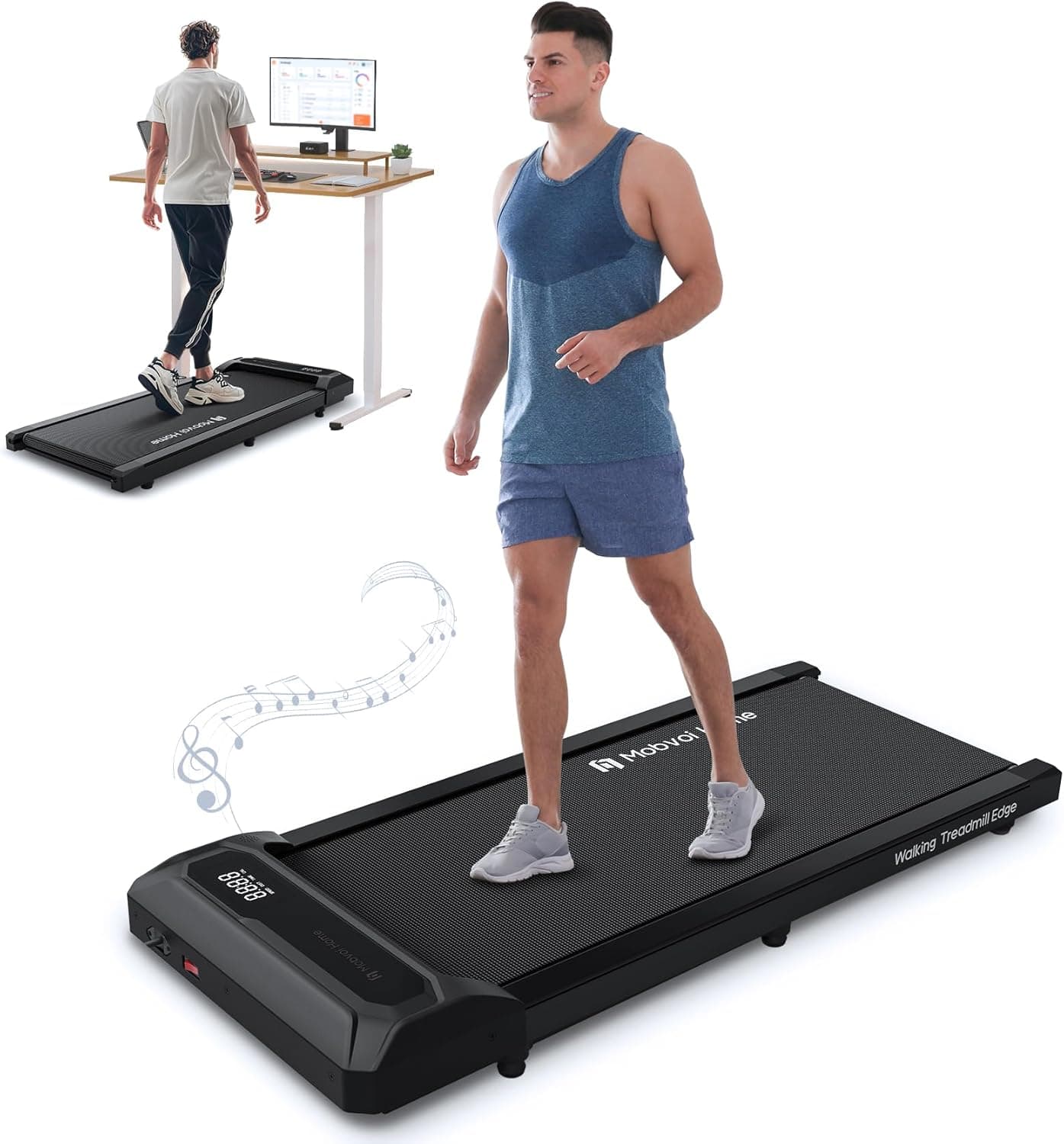 The Treadmill That Tucks Away