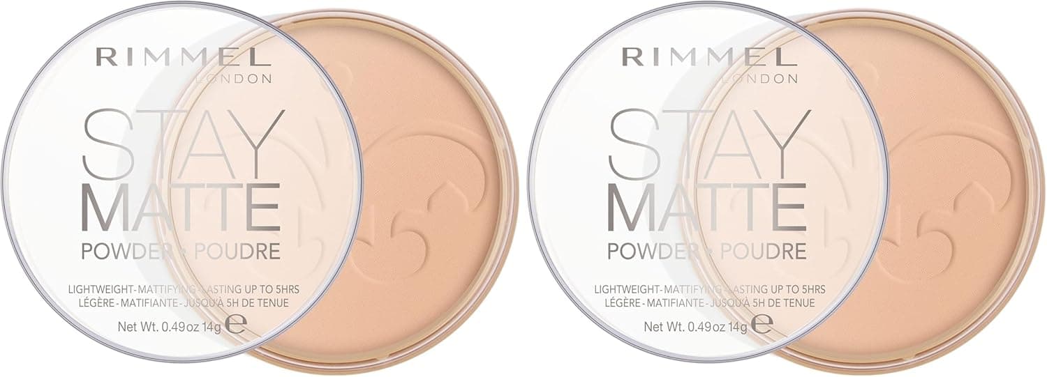 Powder Perfection for Shine-Free Faces