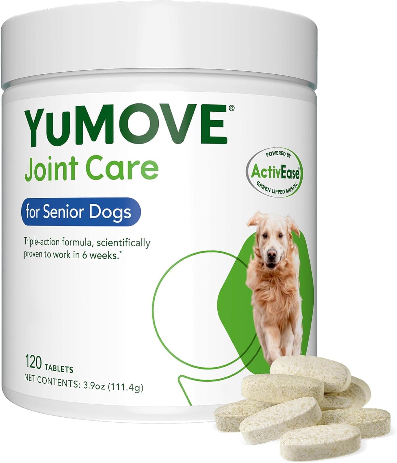 The Joint Boost Older Dogs Deserve